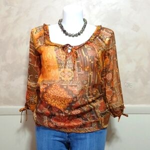 BOB TIMBERLAKE BLOUSE SIZE SMALL